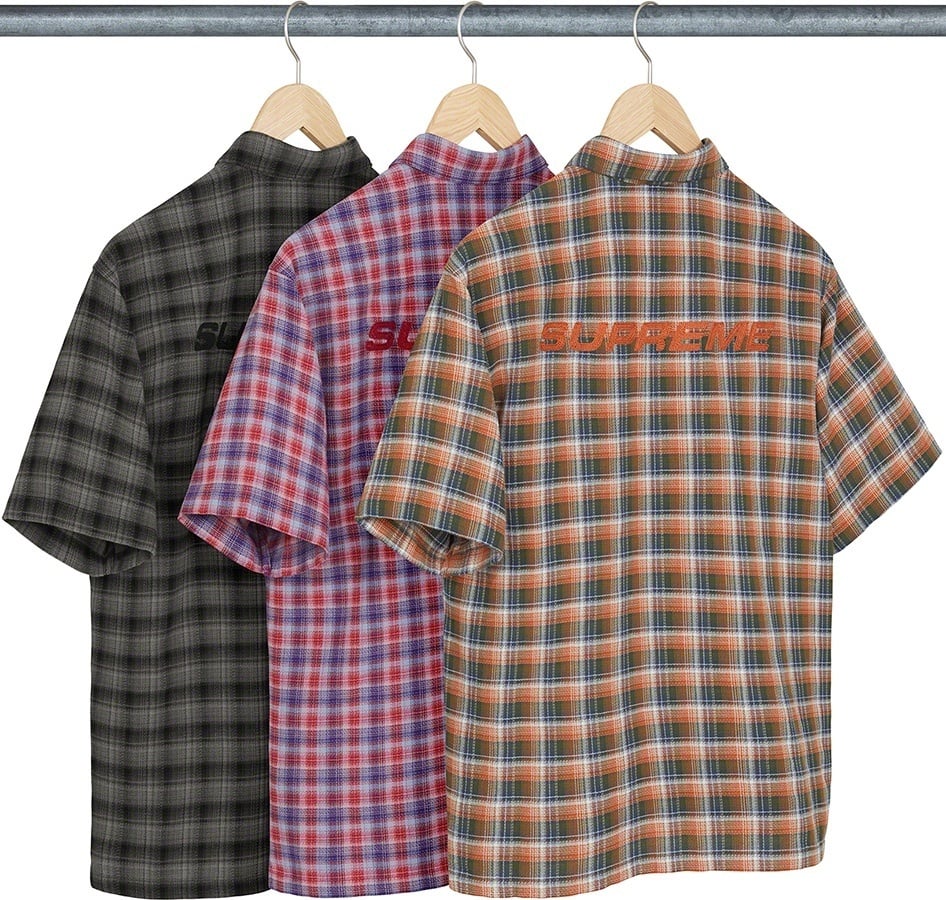 Plaid S/S Shirt
